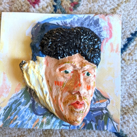 Other - Van Gogh ceramics magnetic